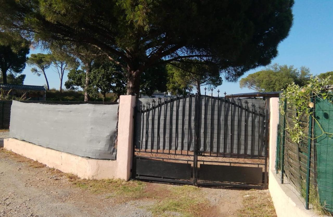 Mobilhome A Frejus A 15 Minute De La Mer Sur Terrain Independant Exterior photo
